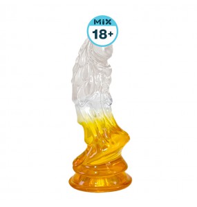 SNAILAGE - Kirin Two-tone Realistic Dildo Series (L:17cm - D:4cm)